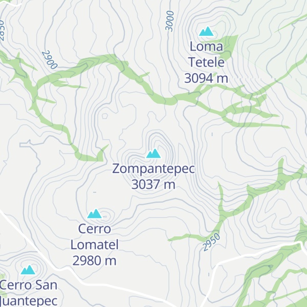 Map of Zompantepec