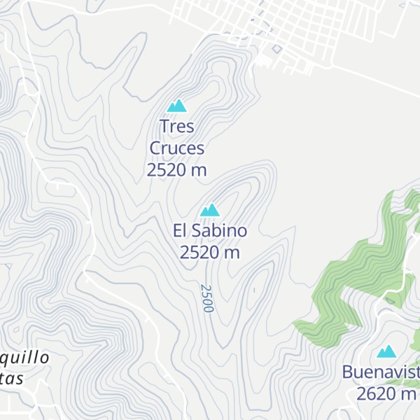Map of El Sabino