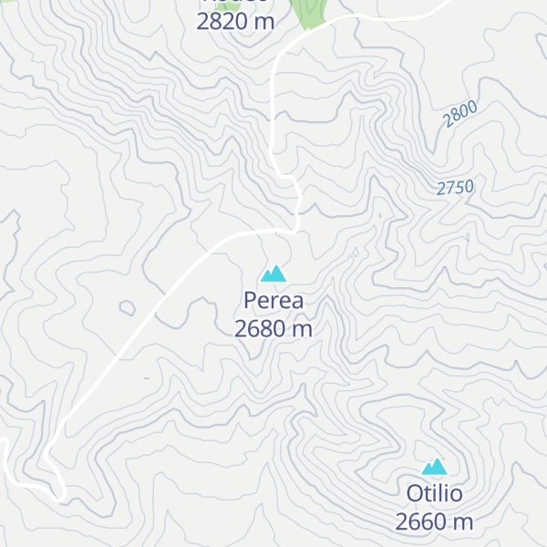 Map of Perea