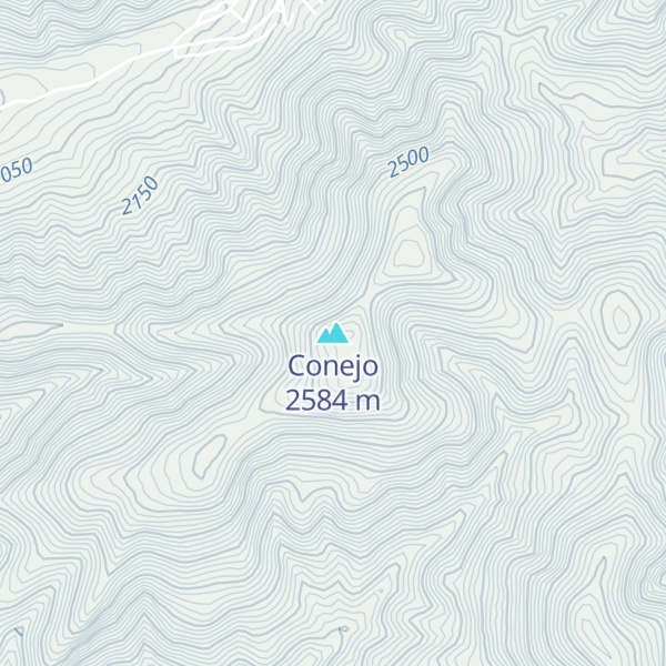 Map of Conejo