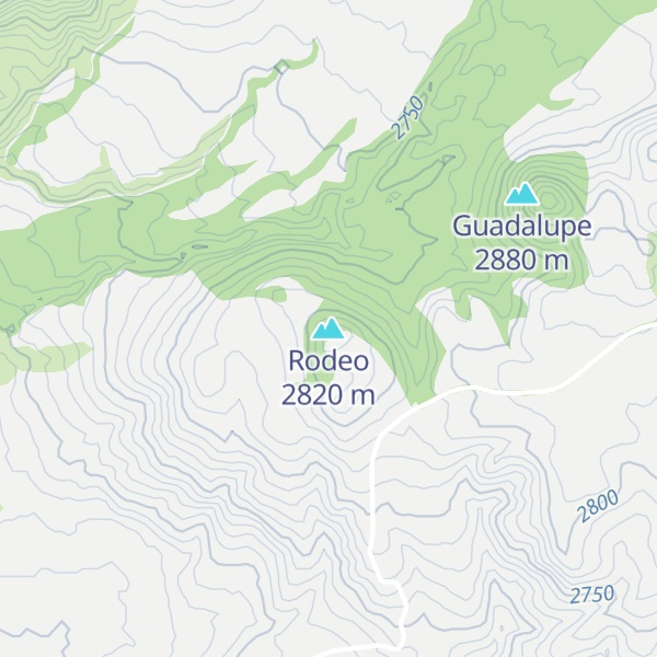 Map of Rodeo