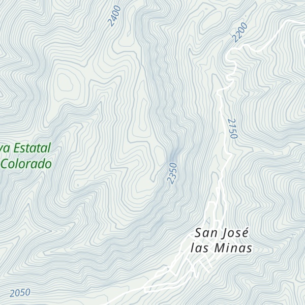 Map of La Matanza