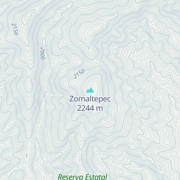 Map of Zomaltepec