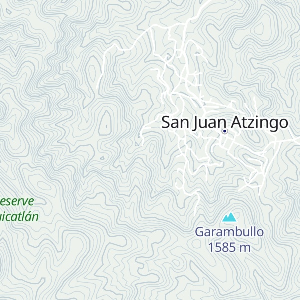 Map of La Plaza