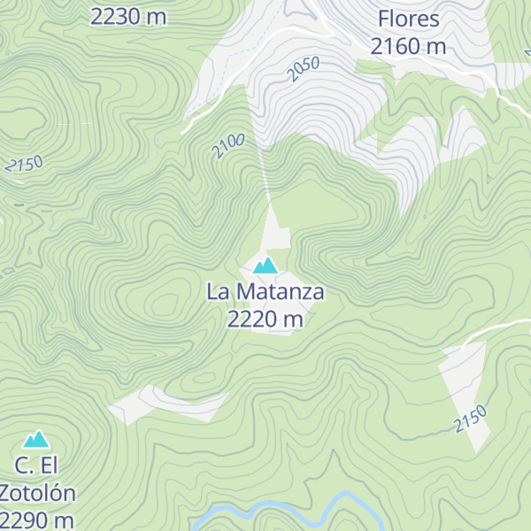 Map of La Matanza
