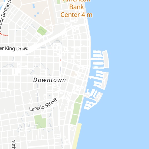 Map of Visitor Info Center