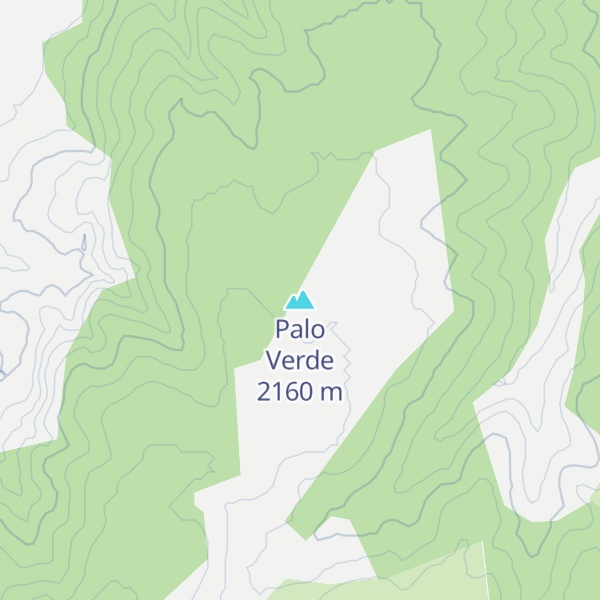Map of Palo Verde