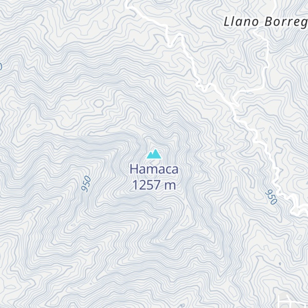 Map of Hamaca