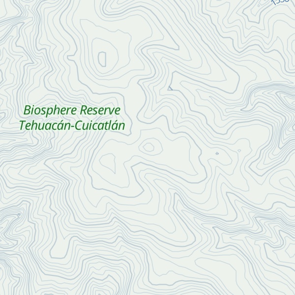 Map of Cerro Yolotepec