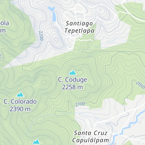 Map of C. Coduge