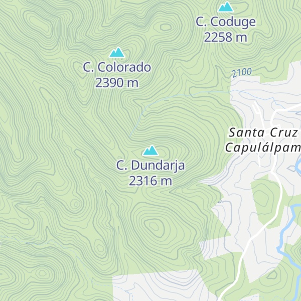 Map of C. Dundarja