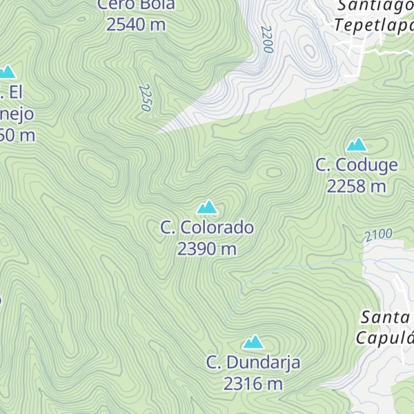Map of C. Colorado