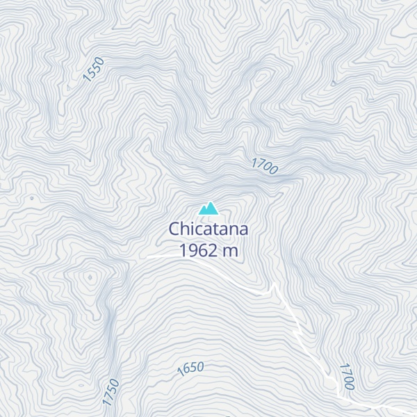 Map of Chicatana