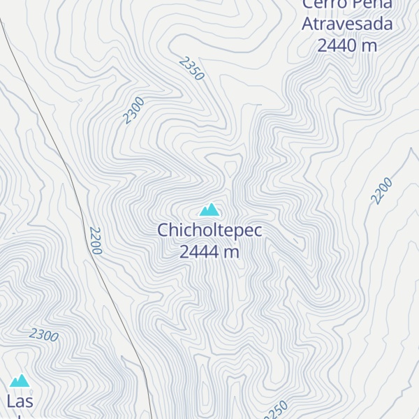 Map of Chicholtepec