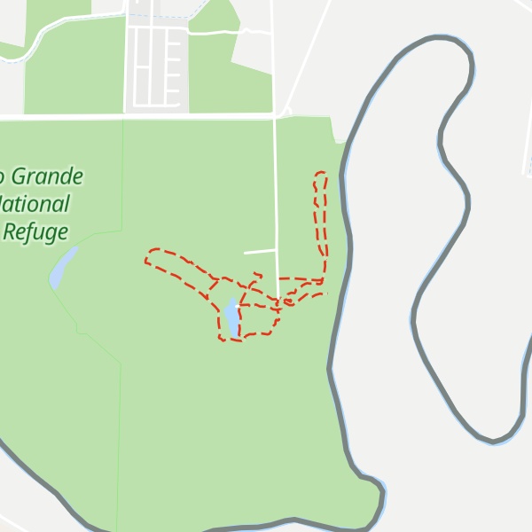 Map of Rabb House & Visitor Center