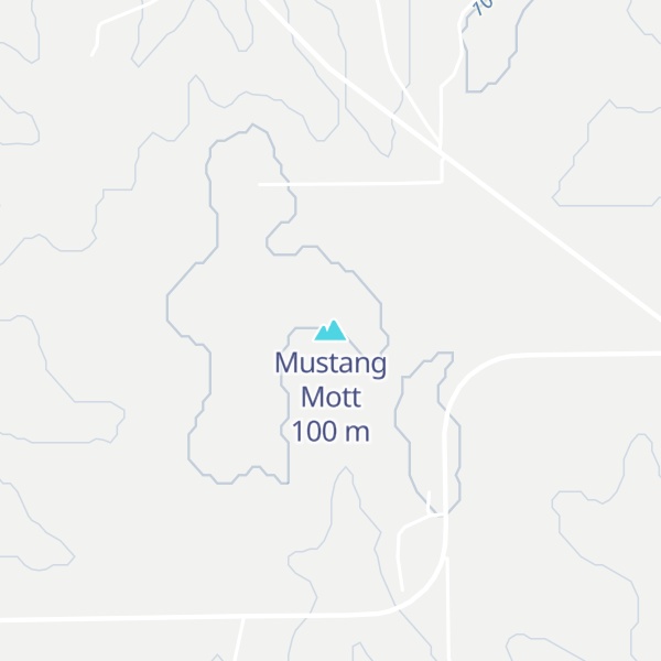 Map of Mustang Mott