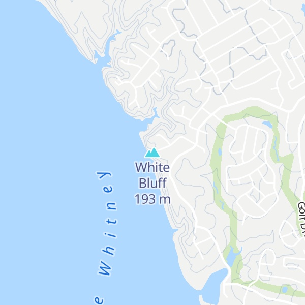 Map of White Bluff