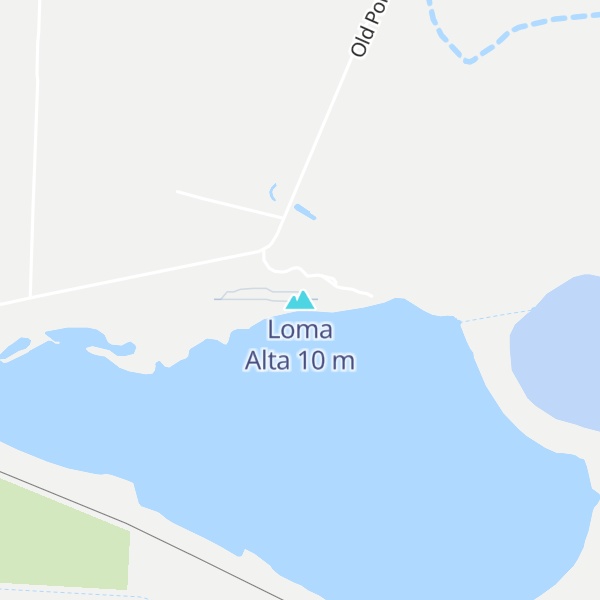Map of Loma Alta