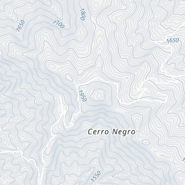 Map of Cerro Prieto