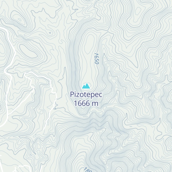Map of Pizotepec
