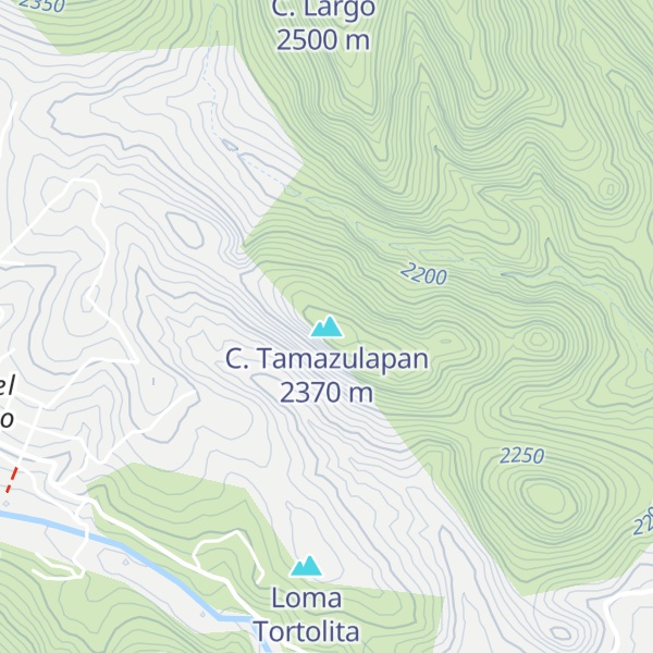 Map of C. Tamazulapan