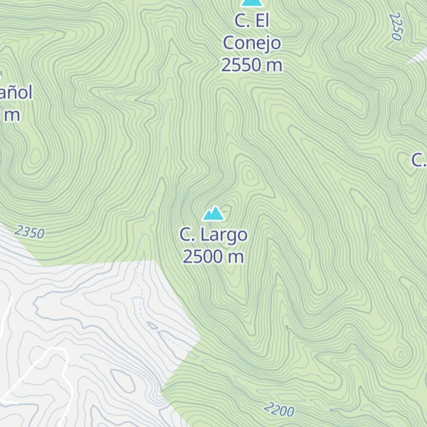 Map of C. Largo