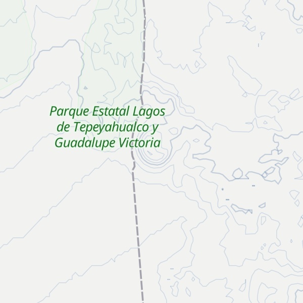 Map of Cerro Chichiltepec