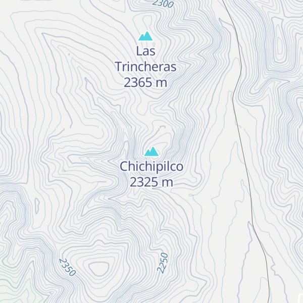 Map of Chichipilco