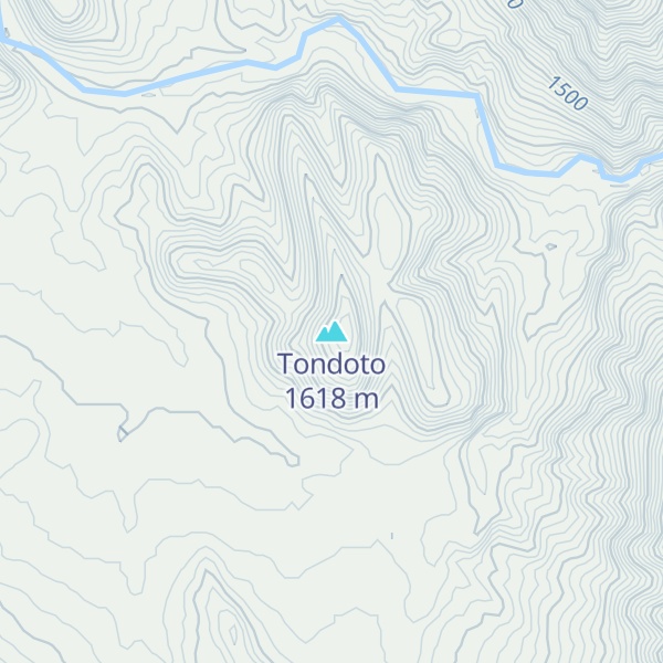Map of Tondoto
