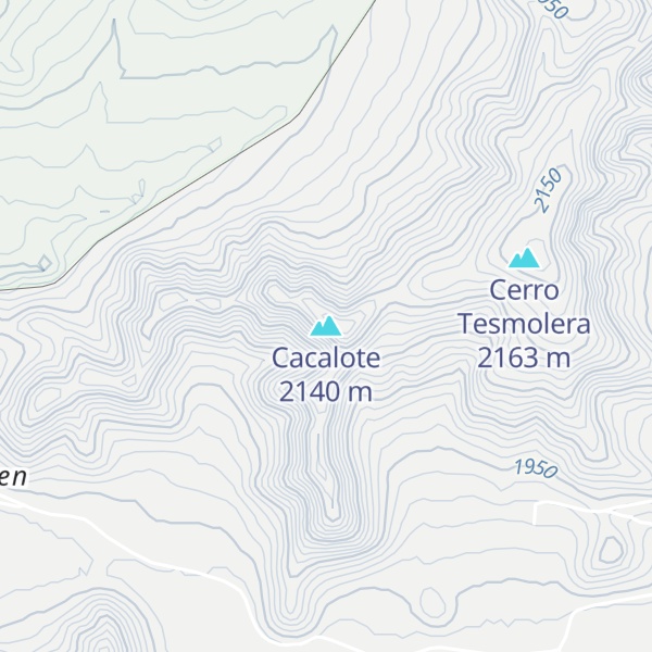 Map of Cacalote