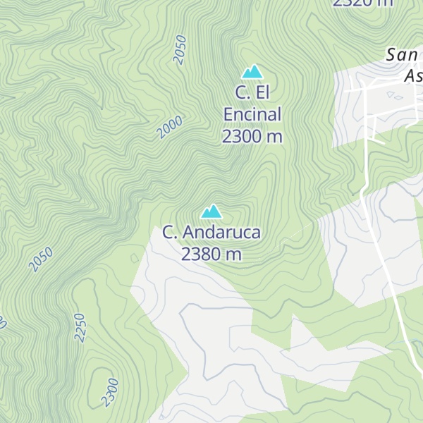 Map of C. Andaruca