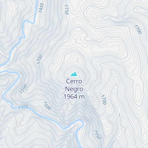 Map of Cerro Negro