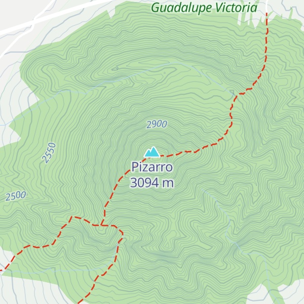 Map of Pizarro