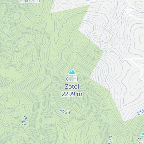 Map of C. El Zotol