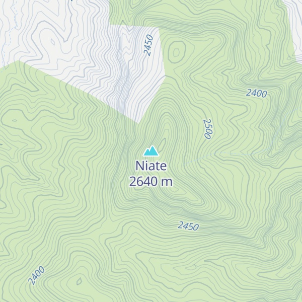 Map of Niate