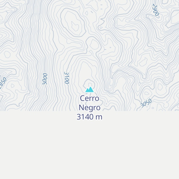 Map of Cerro Negro