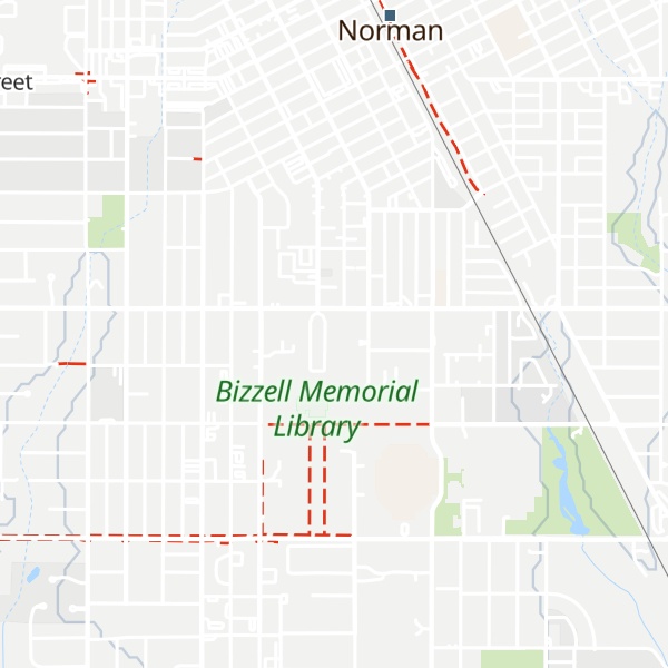 Map of Jacobson Hall