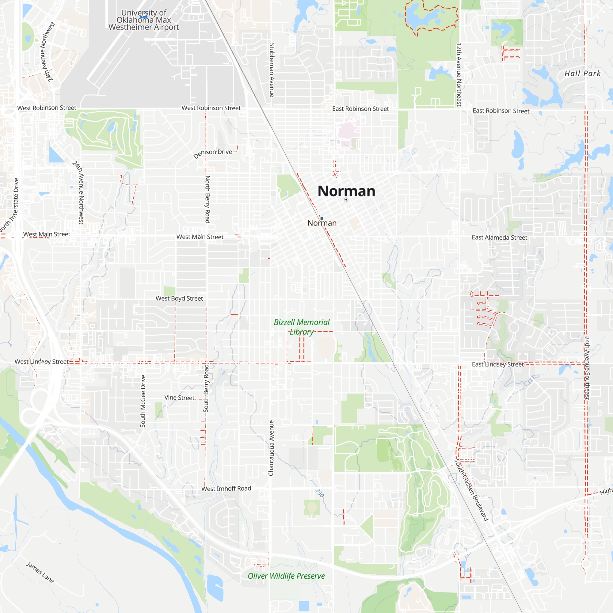 Jacobson Hall map