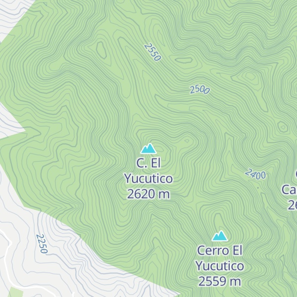 Map of C. El Yucutico