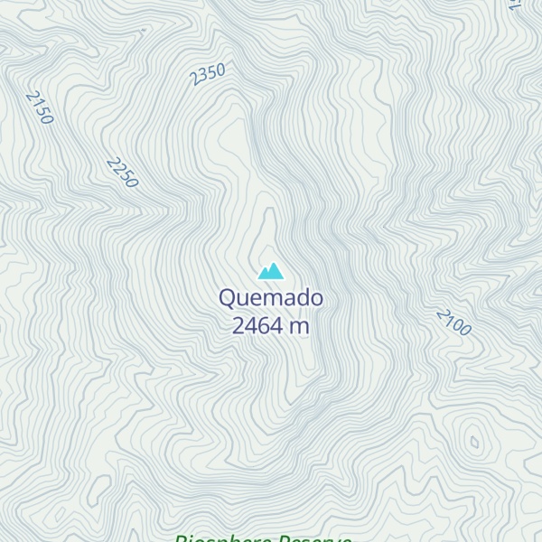 Map of Quemado