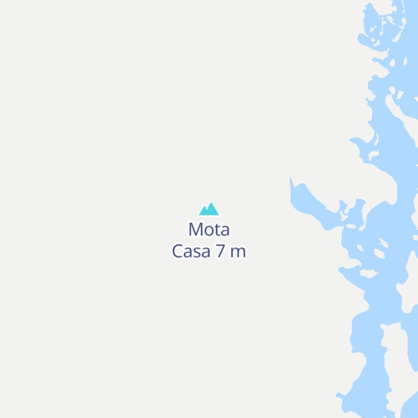 Map of Mota Casa
