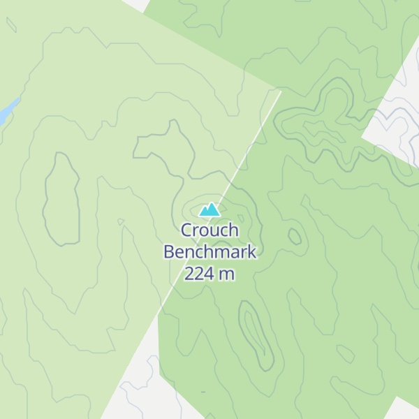 Map of Crouch Benchmark