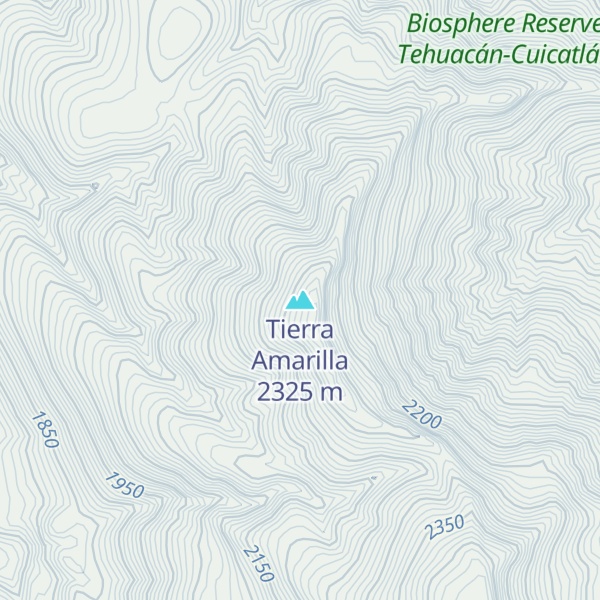 Map of Tierra Amarilla