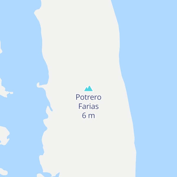 Map of Potrero Farias