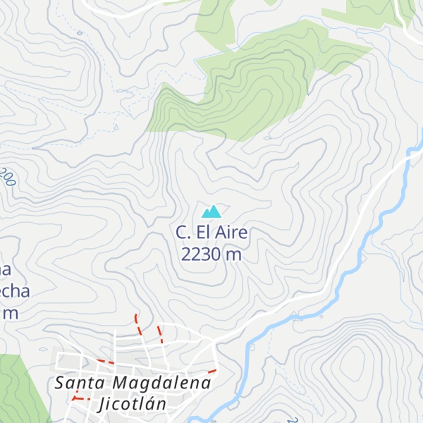 Map of C. El Aire