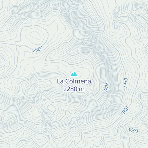 Map of La Colmena
