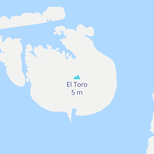 Map of El Toro