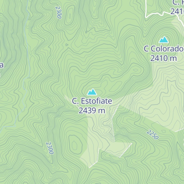 Map of C. Estofiate