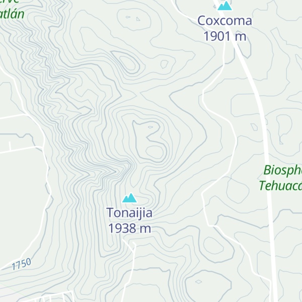 Map of Tlacuacingo