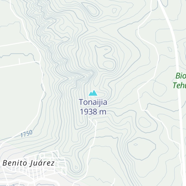 Map of Tonaijia